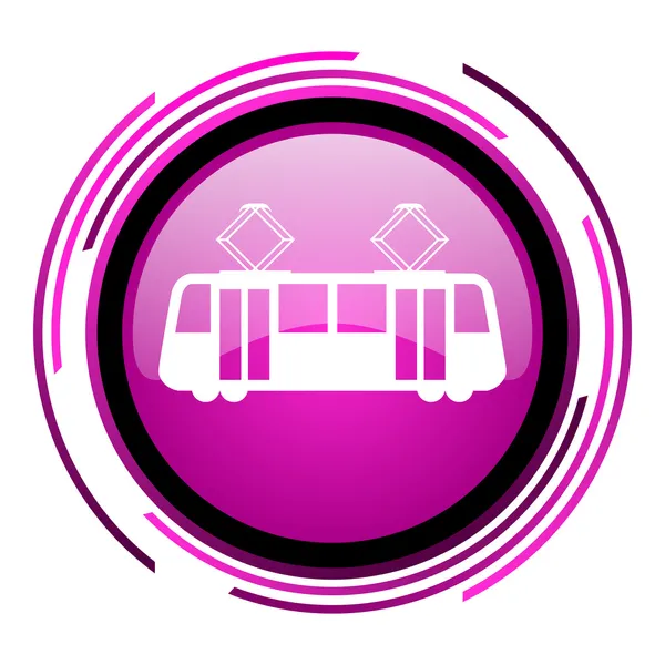 Tramvay simgesi — Stok fotoğraf