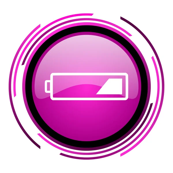 Battery icon — Stock Photo, Image