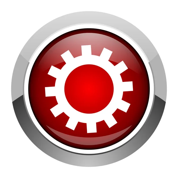 Gears icon — Stock Photo, Image