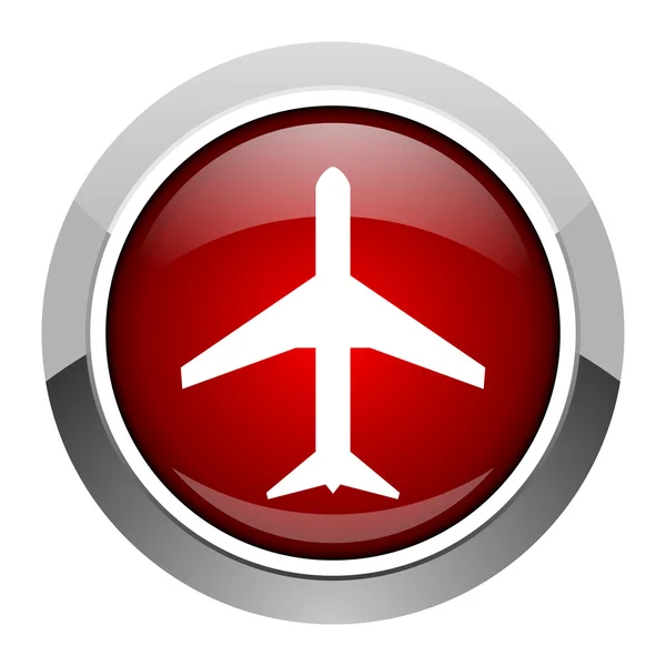 Airport icon — Stock Photo, Image