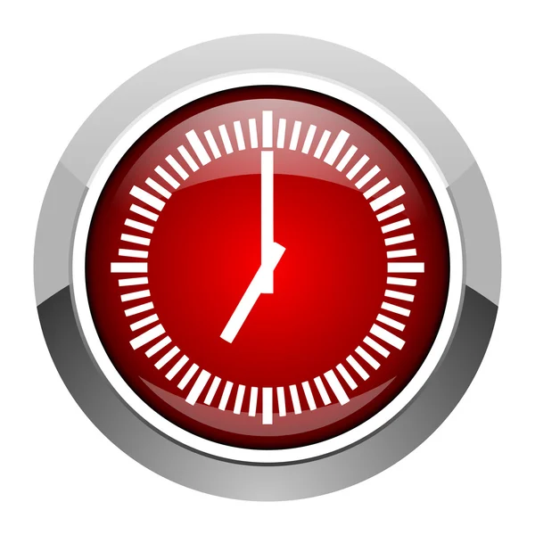 Clock icon — Stock Photo, Image