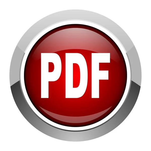 Pdf-pictogram — Stockfoto