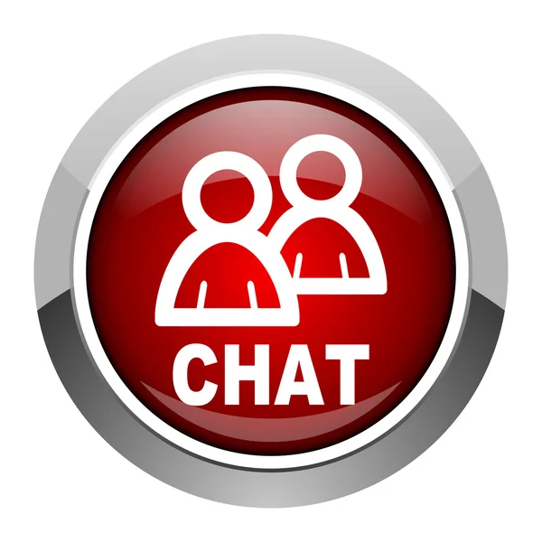 Chat icon — Stock Photo, Image