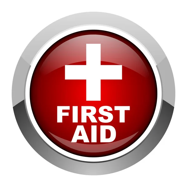 First aid icon — Stock Photo, Image