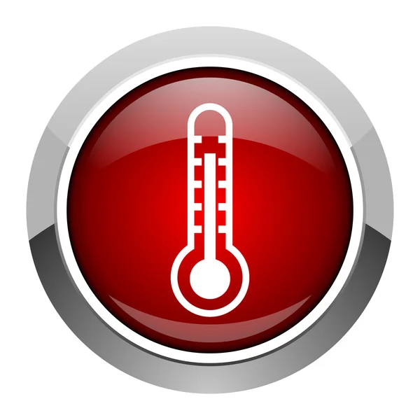 Thermometer-Symbol — Stockfoto