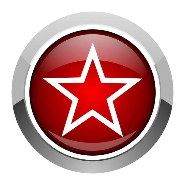 Star icon — Stock Photo, Image