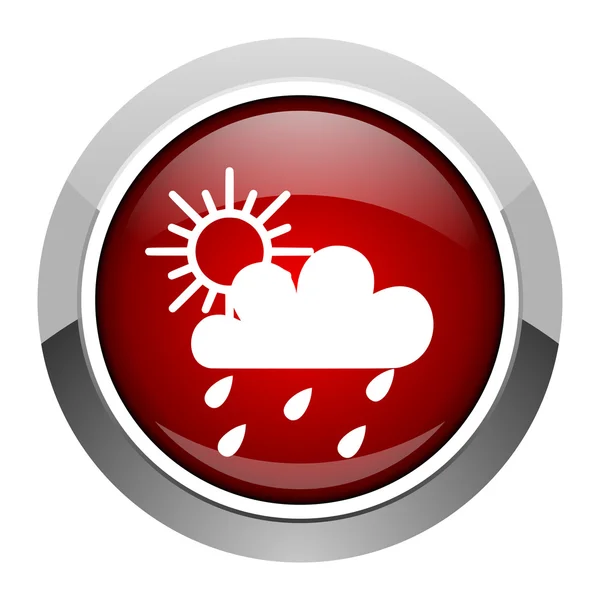 Weather forecast icon — Stock Photo, Image