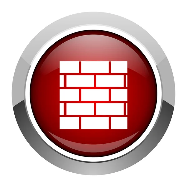 Firewall-ikonen — Stockfoto