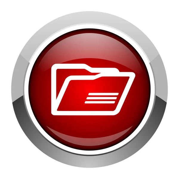 Folder icon — Stock Photo, Image