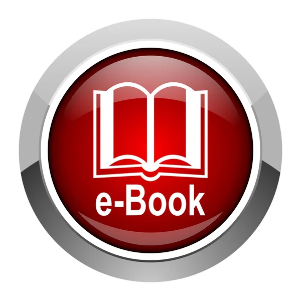 E-book-ikonene 本のアイコン — Stockfoto