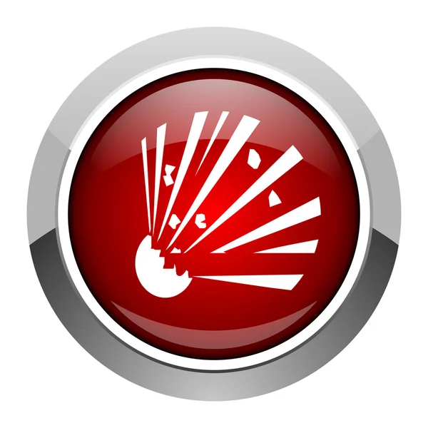 Bomb icon — Stock Photo, Image