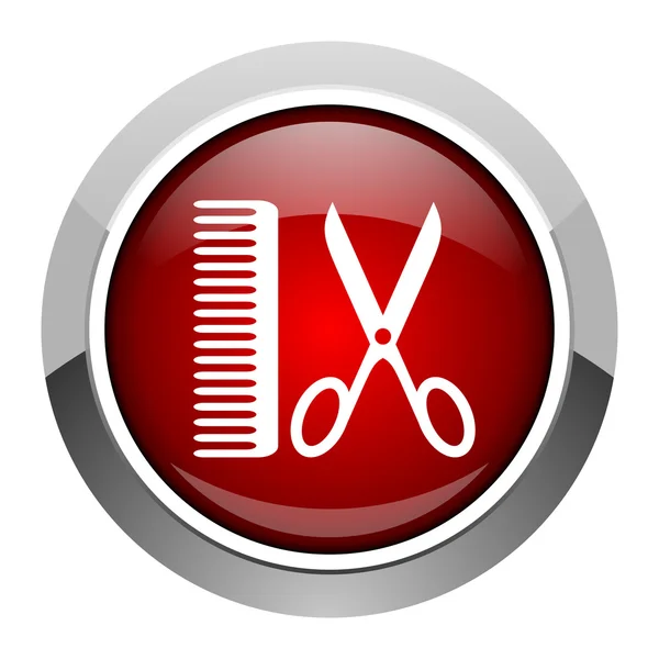 Icono de barbero —  Fotos de Stock