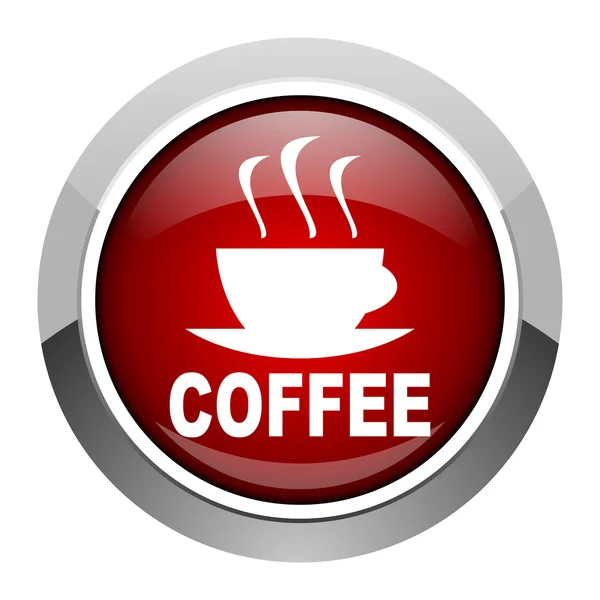 Koffie-icoon — Stockfoto