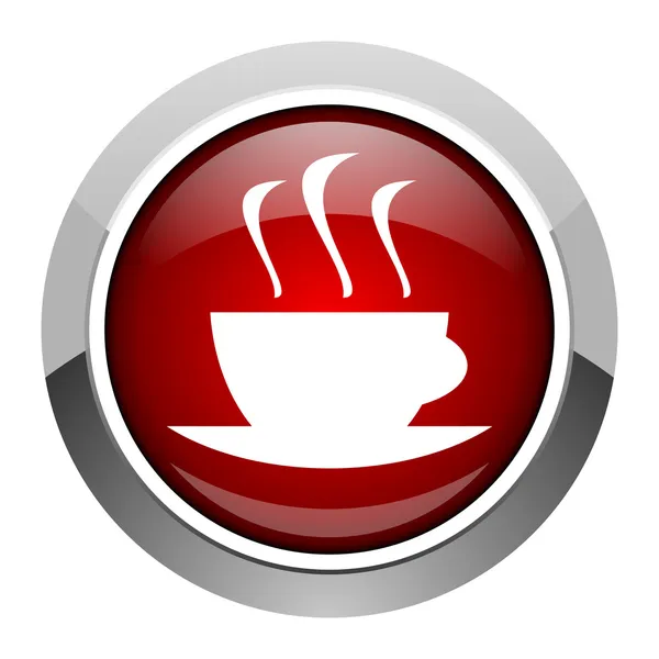 Kaffeikoner — Stockfoto