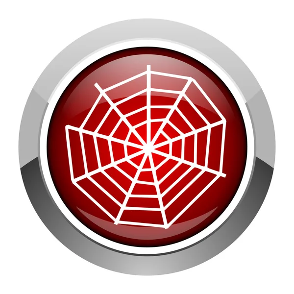 Icono web Spider —  Fotos de Stock