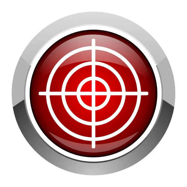 Target icon — Stock Photo, Image