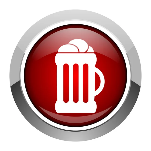 Beer icon — Stock Photo, Image