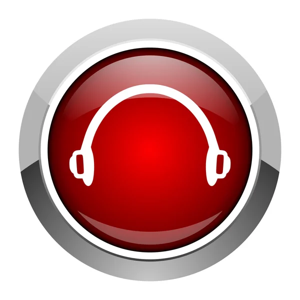 Headphones icon — Stock Photo, Image