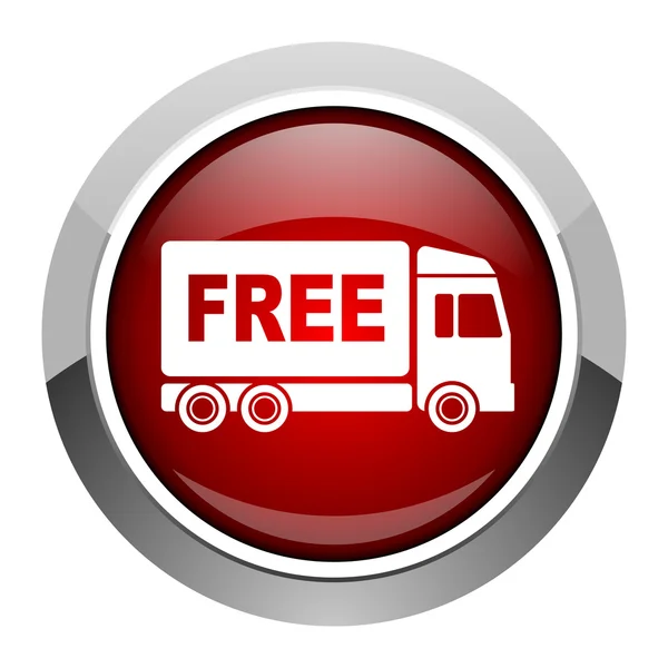 Free delivery icon — Stock Photo, Image
