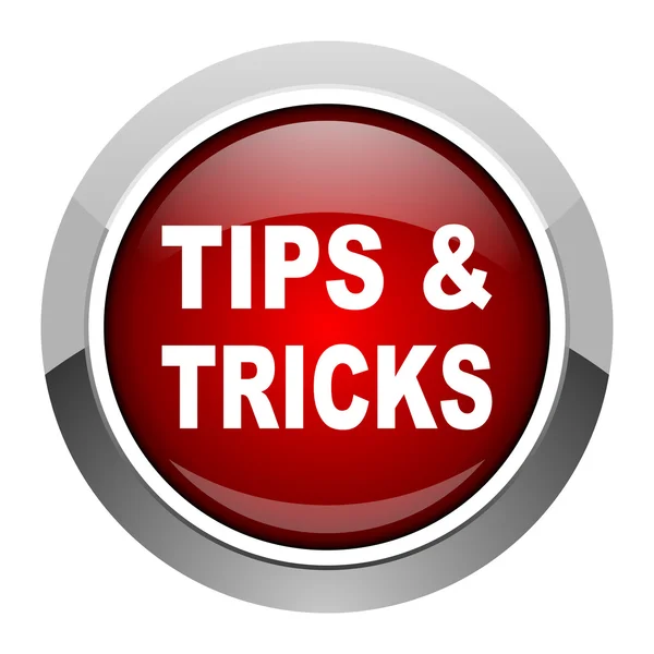 Tips pictogram — Stockfoto