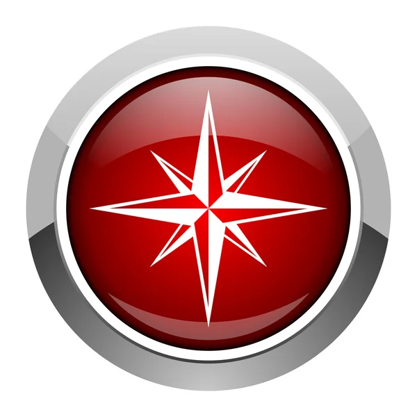 Compass icon — Stock Photo, Image