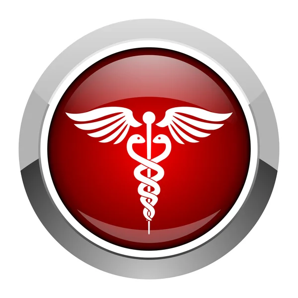 Caduceus pictogram — Stockfoto