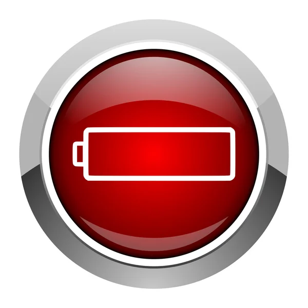 Battery icon — Stock Photo, Image