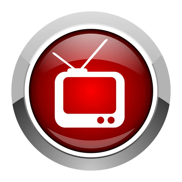 Icono de TV — Foto de Stock