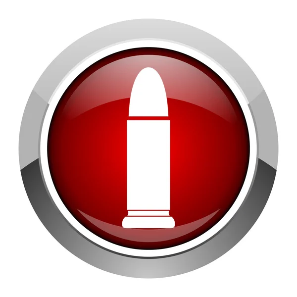 Ammunition icon — Stock Photo, Image