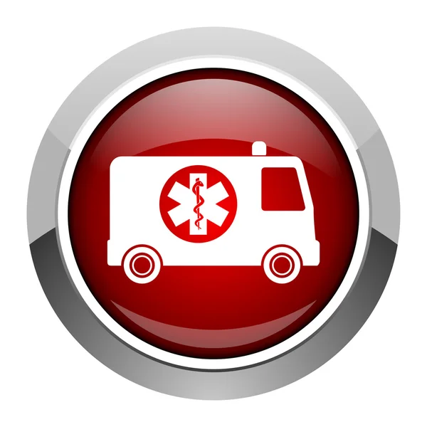 Ambulance icon — Stock Photo, Image