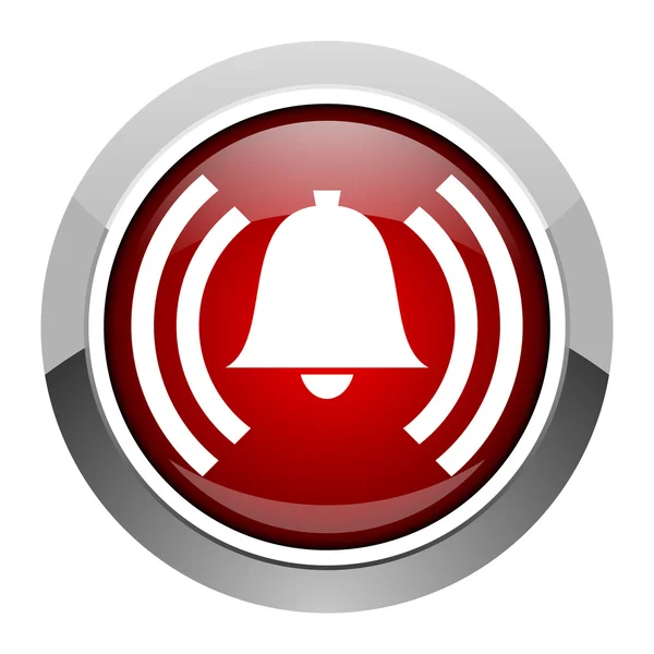 Alarm icon — Stock Photo, Image