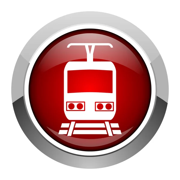 Icono del tren — Foto de Stock