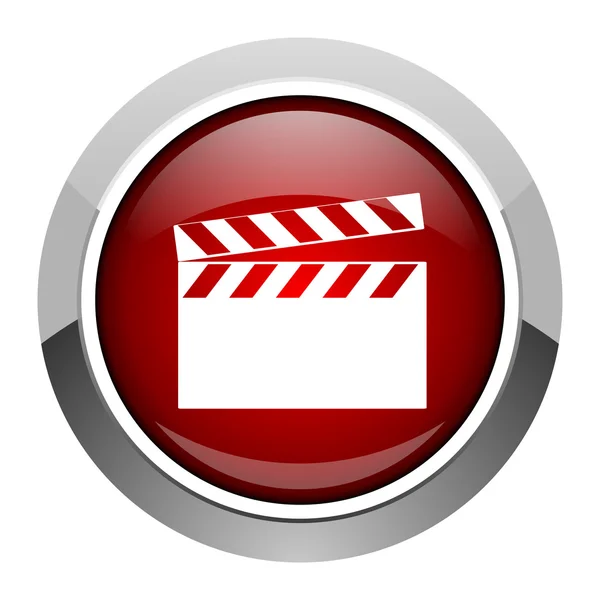 Movie icon — Stock Photo, Image