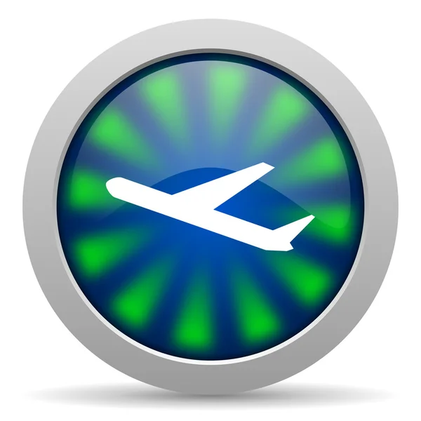 Departures icon — Stock Photo, Image