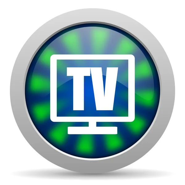 Tv icon — Stock Photo, Image