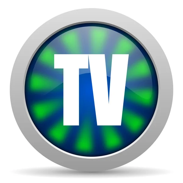 Tv icon — Stock Photo, Image