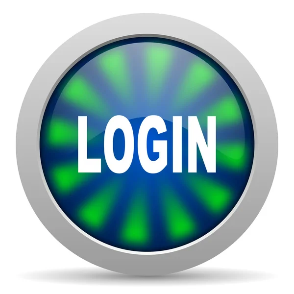 Login icon — Stock Photo, Image