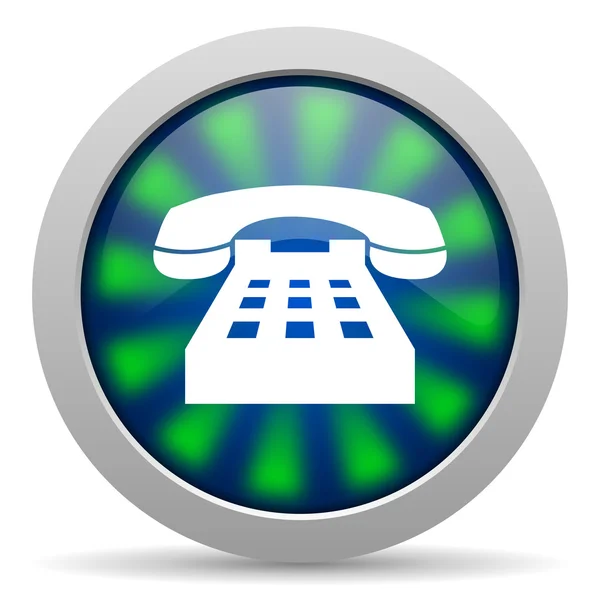 Phone icon — Stock Photo, Image