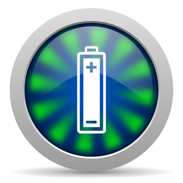 Battery icon — Stock Photo, Image