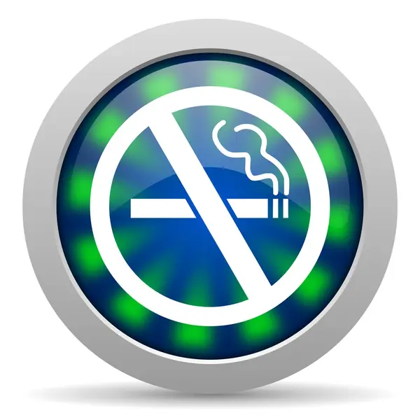 No smoking icon — Stock Photo, Image