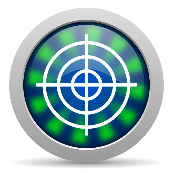 Target icon — Stock Photo, Image