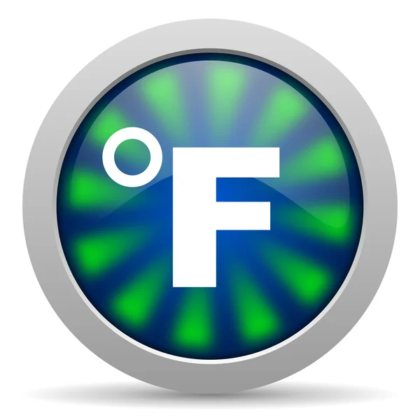 Fahrenheit pictogram — Stockfoto
