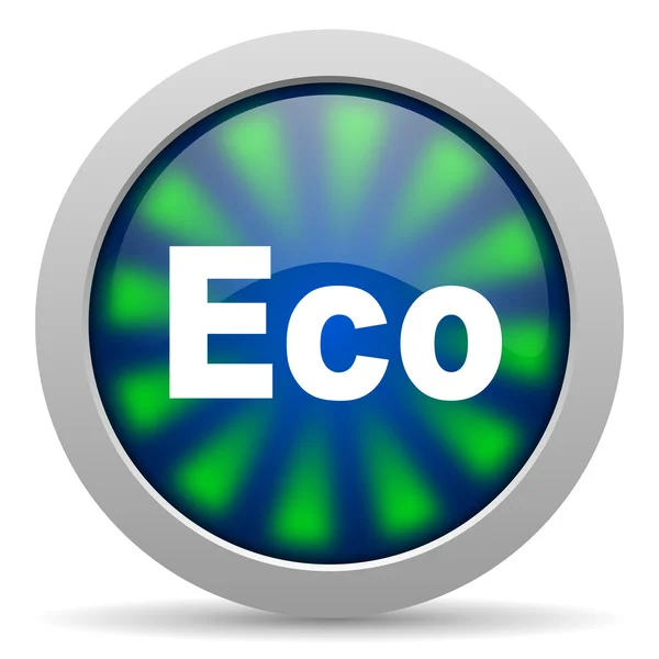 Eco εικονίδιο — Φωτογραφία Αρχείου
