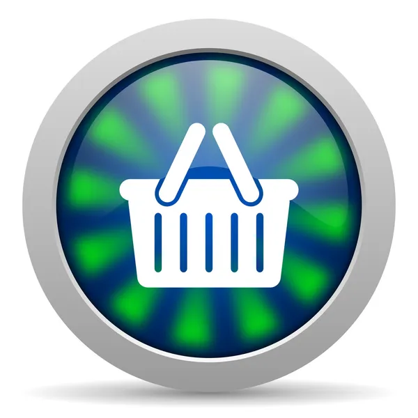 Shopping cart icon — Stock Photo, Image