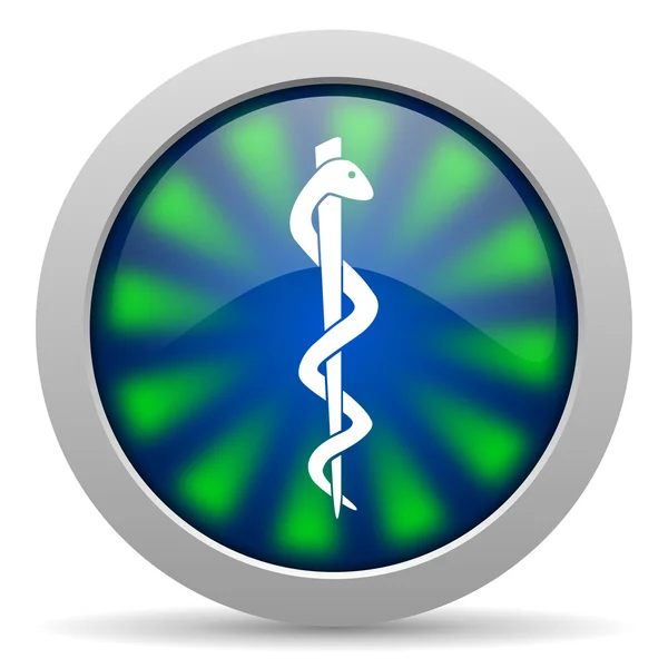 Caduceus pictogram — Stockfoto