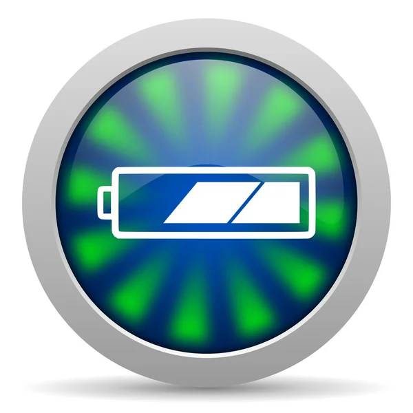 Battery icon — Stock Photo, Image