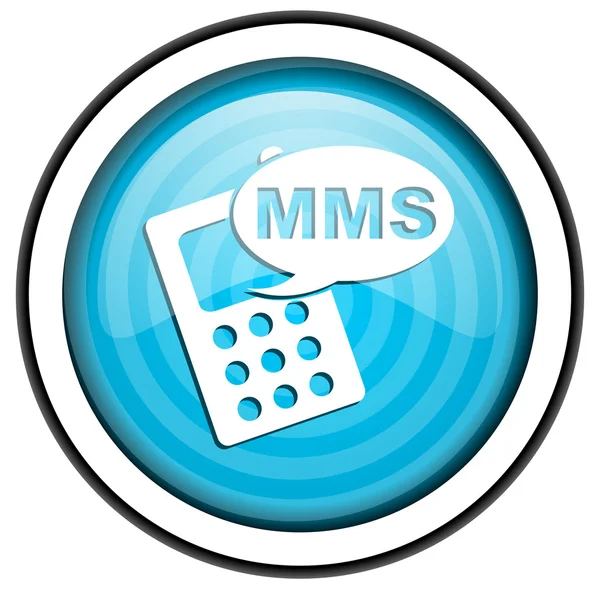 Ikona MMS — Zdjęcie stockowe