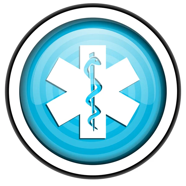 Caduceus pictogram — Stockfoto