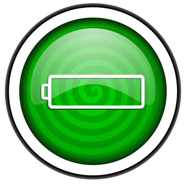 Battery icon — Stock Photo, Image