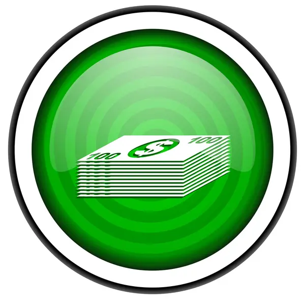 Pénz ikon — Stock Fotó